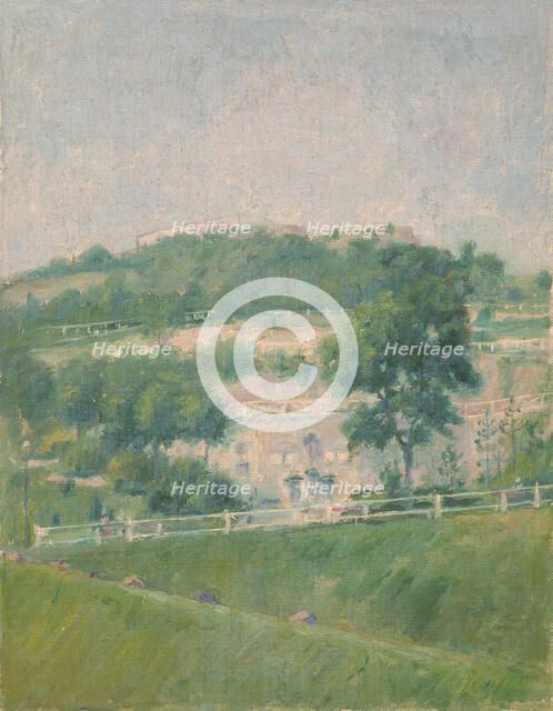 Landscape V, early 20th century. Creator: Dezider Czölder.