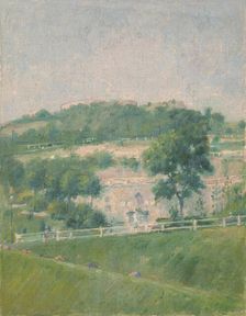 Landscape V, early 20th century. Creator: Dezider Czölder