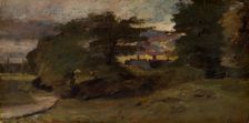 Landscape with Cottages, 1809/10. Creator: John Constable