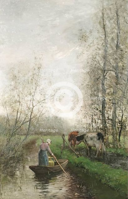 Landscape with Cattle. Creator: Willem Maris.