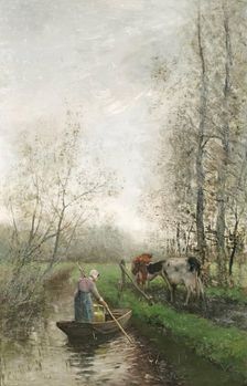 Landscape with Cattle. Creator: Willem Maris