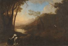 Landscape with Carmelites, between 1634 and 1639. Creator: Jan Dirksz Both