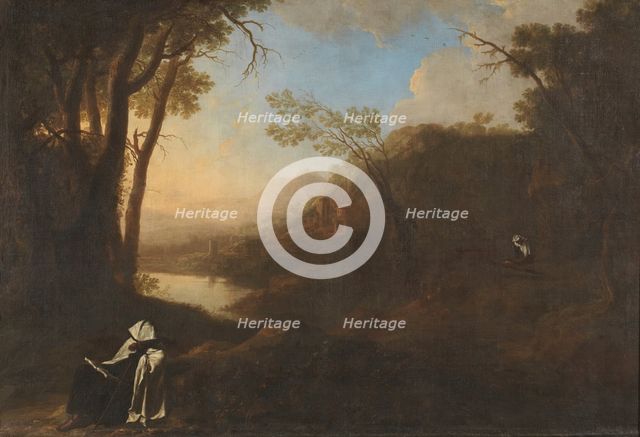 Landscape with Carmelites, between 1634 and 1639. Creator: Jan Dirksz Both.