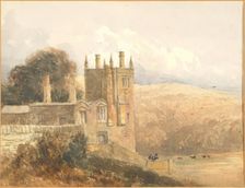 Landscape with Castle, c1830s-1850s. Creator: David Cox the Elder