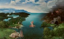 Landscape with Charon Crossing the Styx, between 1520 and 1524. Creator: Joachim Patinir