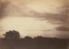 Landscape with Clouds, probably 1856. Creator: Roger Fenton