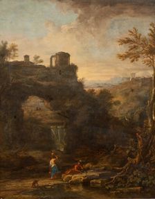Landscape with a Tholos. Creator: Alessio de Marchis