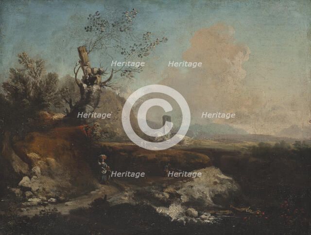 Landscape with a Tower. Creator: Alessio de Marchis.