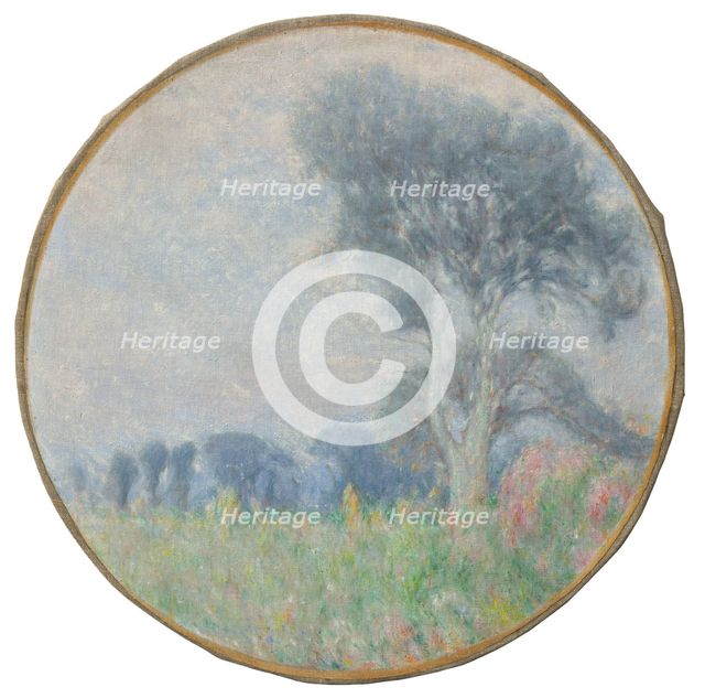 Landscape with a tree, 1917. Creator: Karol Miloslav Lehotský.