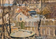 Landscape with a Well, between 1908-1912. Creator: Jacek Malczewski