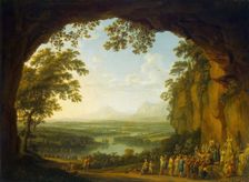 Landscape with a ancient Festival, 1781. Creator: Jacob Philip Hackert