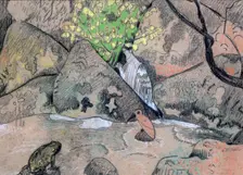 Landscape with a Bird and a Toad c1883-1927. Artist: Paul Serusier