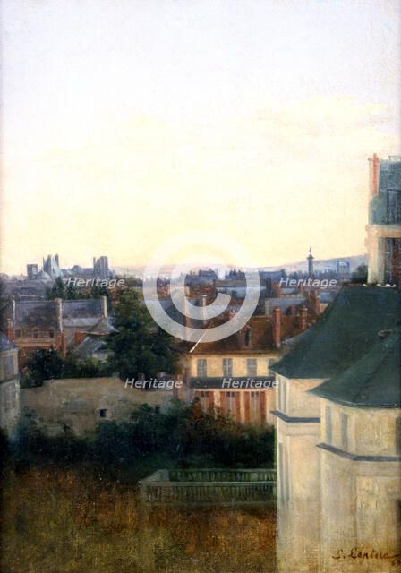 'Landscape with a Bridge', c1870. Artist: Stanislas Lepine