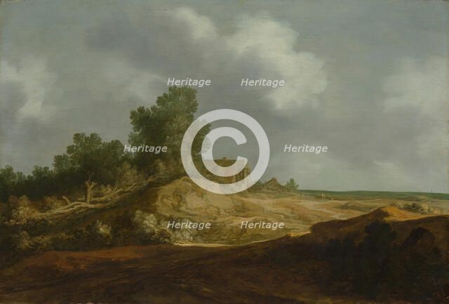 Landscape with a Cottage, 1629. Creator: Pieter Molijn.