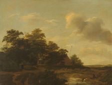 Landscape with a Farm, 1648. Creator: Jan van der Meer