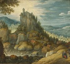 Landscape with a Fortress. Creator: Marten Ryckaert