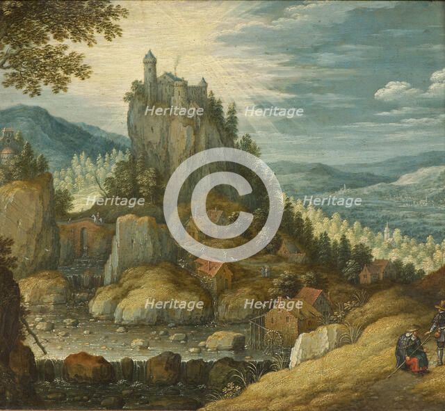 Landscape with a Fortress. Creator: Marten Ryckaert.