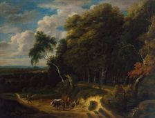 Landscape with a Herd, 1640. Creator: Jacques d'Arthois