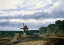 Landscape with a Mill c1783-1843 Artist: Georges Michel