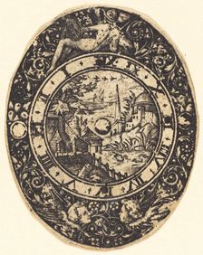 Landscape with an Obelisk. Creator: Antoine Jacquard