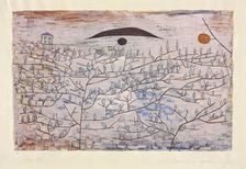 Landscape with accents, 1934. Creator: Klee, Paul (1879-1940)