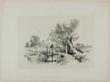 Landscape with Boy Fishing, n.d. Creator: James Duffield Harding