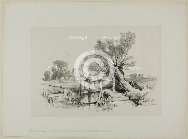 Landscape with Boy Fishing, n.d. Creator: James Duffield Harding.
