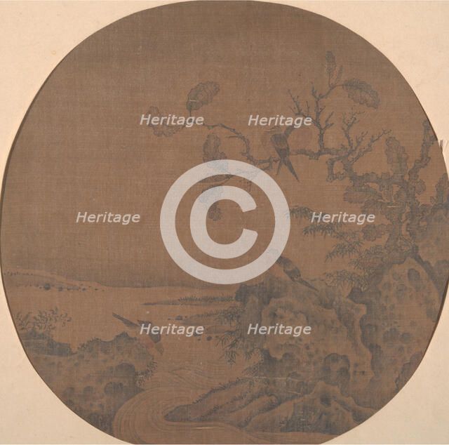 Landscape with Birds. Creator: Unknown.