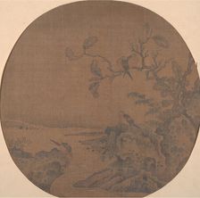 Landscape with Birds. Creator: Unknown