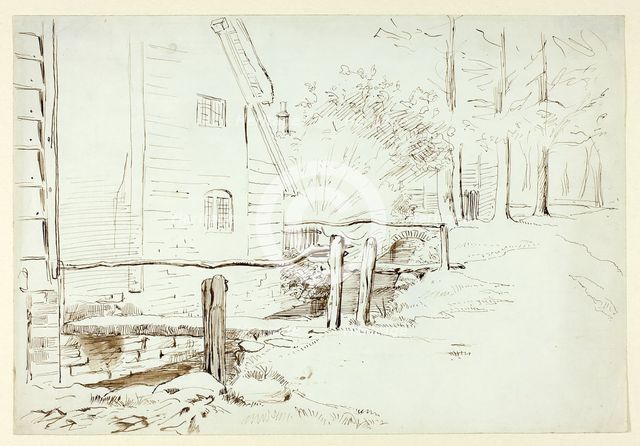 Landscape with Bridge, n.d. Creator: Henry Stacy Marks.