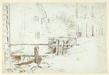 Landscape with Bridge, n.d. Creator: Henry Stacy Marks