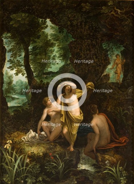 Landscape with Diana and Acteon. Creator: Jan Brueghel the Elder.
