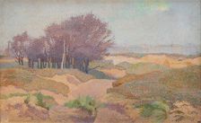 Landscape with Dunes, 1895. Creator: Aarts, Johan Joseph (1871-1934)