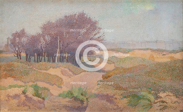Landscape with Dunes, 1895. Creator: Aarts, Johan Joseph (1871-1934).