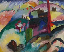 Landscape with Factory Chimney, 1910