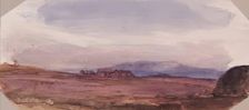 Landscape with Farm Buildings, c1840s. Creator: John Phillip
