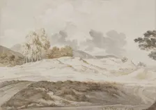 Landscape With Figures, 1786. Creator: Hendrick Hoogers