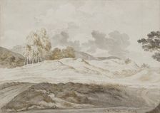 Landscape With Figures, 1786. Creator: Hendrick Hoogers