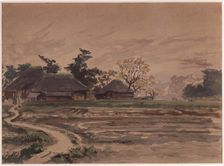 Landscape with Houses. Creator: Winckworth Allan Gay