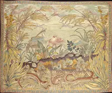 Landscape with herons, 1923. Creator: Robin Christian Andersen