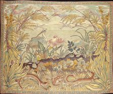 Landscape with herons, 1923. Creator: Robin Christian Andersen