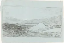Landscape with Hills and Water. Creator: John Sell Cotman