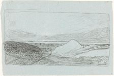 Landscape with Hills and Water. Creator: John Sell Cotman