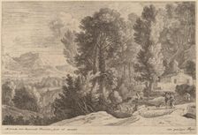 Landscape with Laundresses. Creator: Herman van Swanevelt