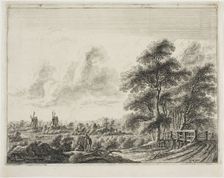 Landscape with Little Bridge, n.d. Creator: Gillis Neyts