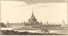 Landscape with Monastery, 1673. Creator: Sebastien Le Clerc