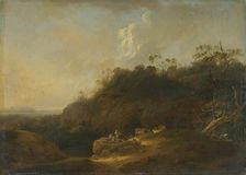 Landscape with shepherds, 1640-1650. Creator: Jan Wils