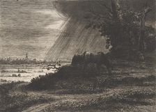 Landscape with Storm, 18th-early 19th century. Creator: Vivant Denon