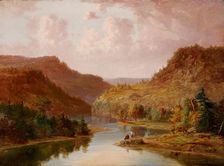 Landscape with Stream, date unknown, c1830-1892. Creator: Jacob Cox