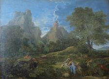 Landscape with Polyphemus, 1649. Creator: Nicolas Poussin